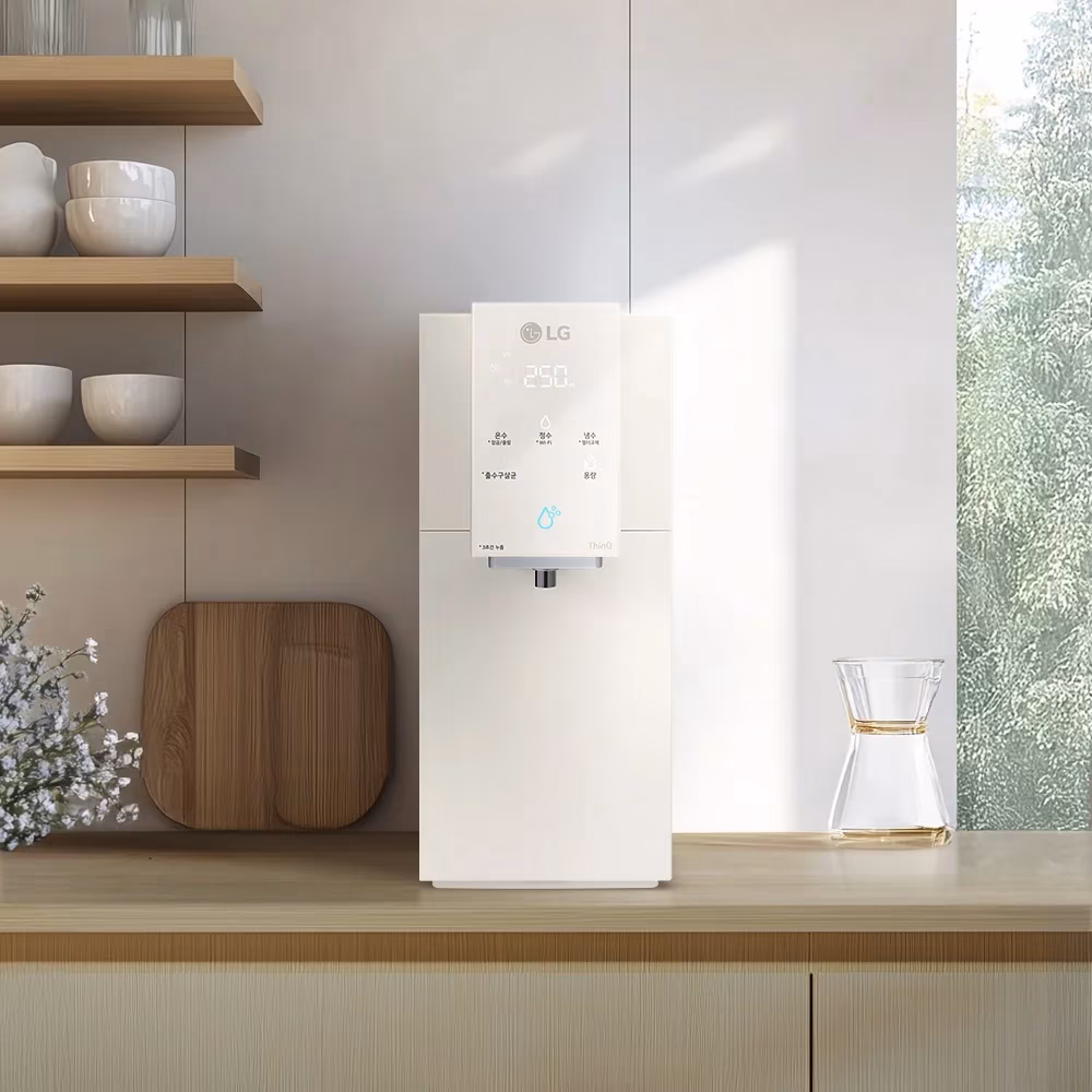 [LG] 퓨리케어 오브제컬렉션 정수기(맞춤 lite, 냉온정) WD520VC 썸네일 1