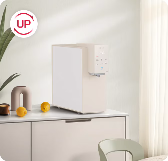 [LG] 퓨리케어 오브제컬렉션 정수기(맞춤 출수, 냉온정) WD523ACB 썸네일 4