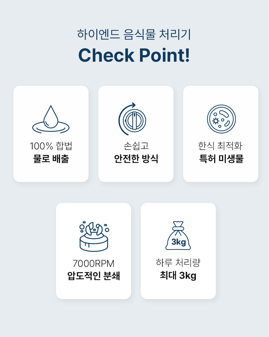 [현대유버스] 싱크샤크 음식물처리기 (48) FZH-015 상세 이미지 1